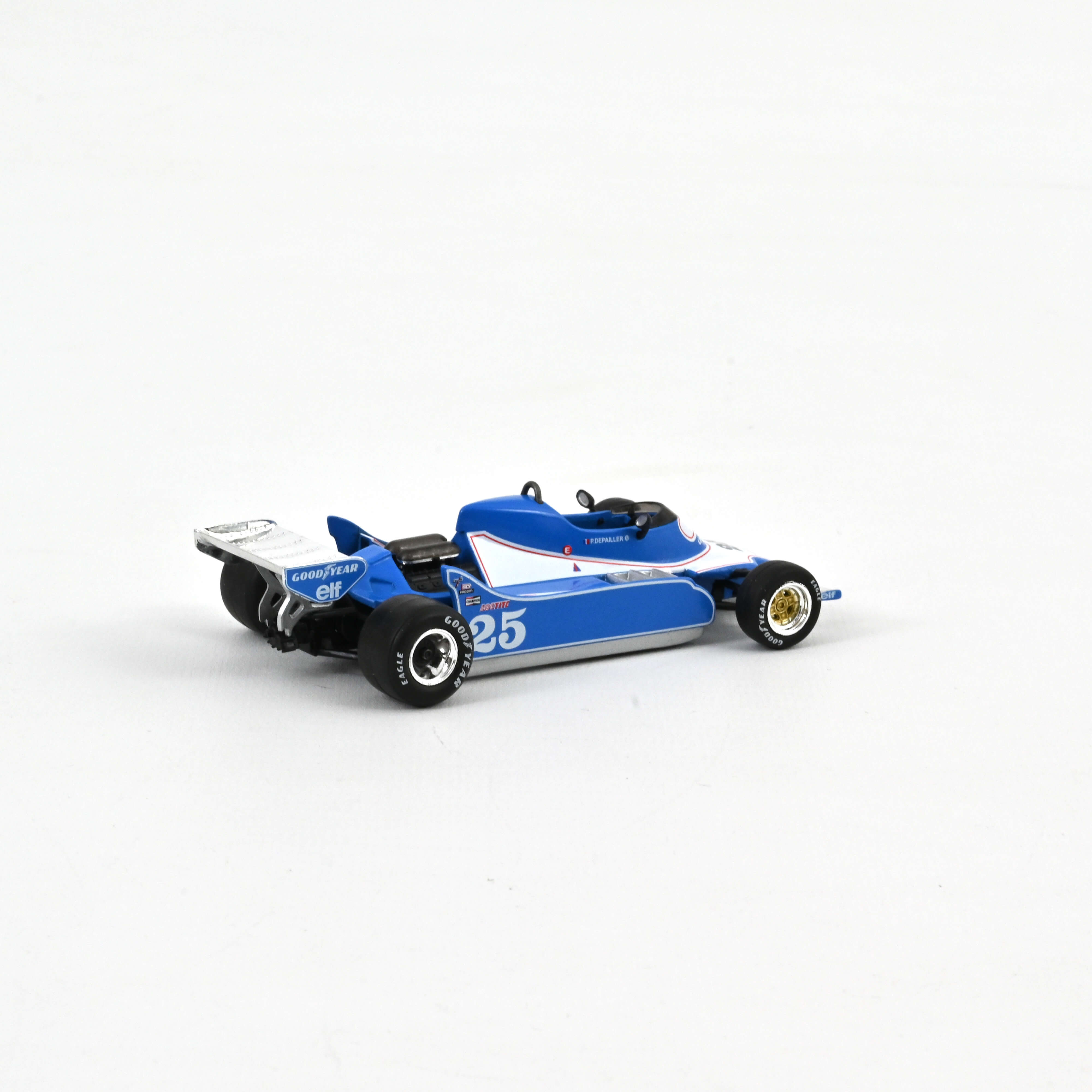 Ligier JS11 Patrick Depaillier Vainqueur GP Espagne 1979 1/43