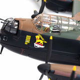 Avro Lancaster BIII ED763 ‘KC-Z’ RAF ‘Operation Catechism’ 1:72