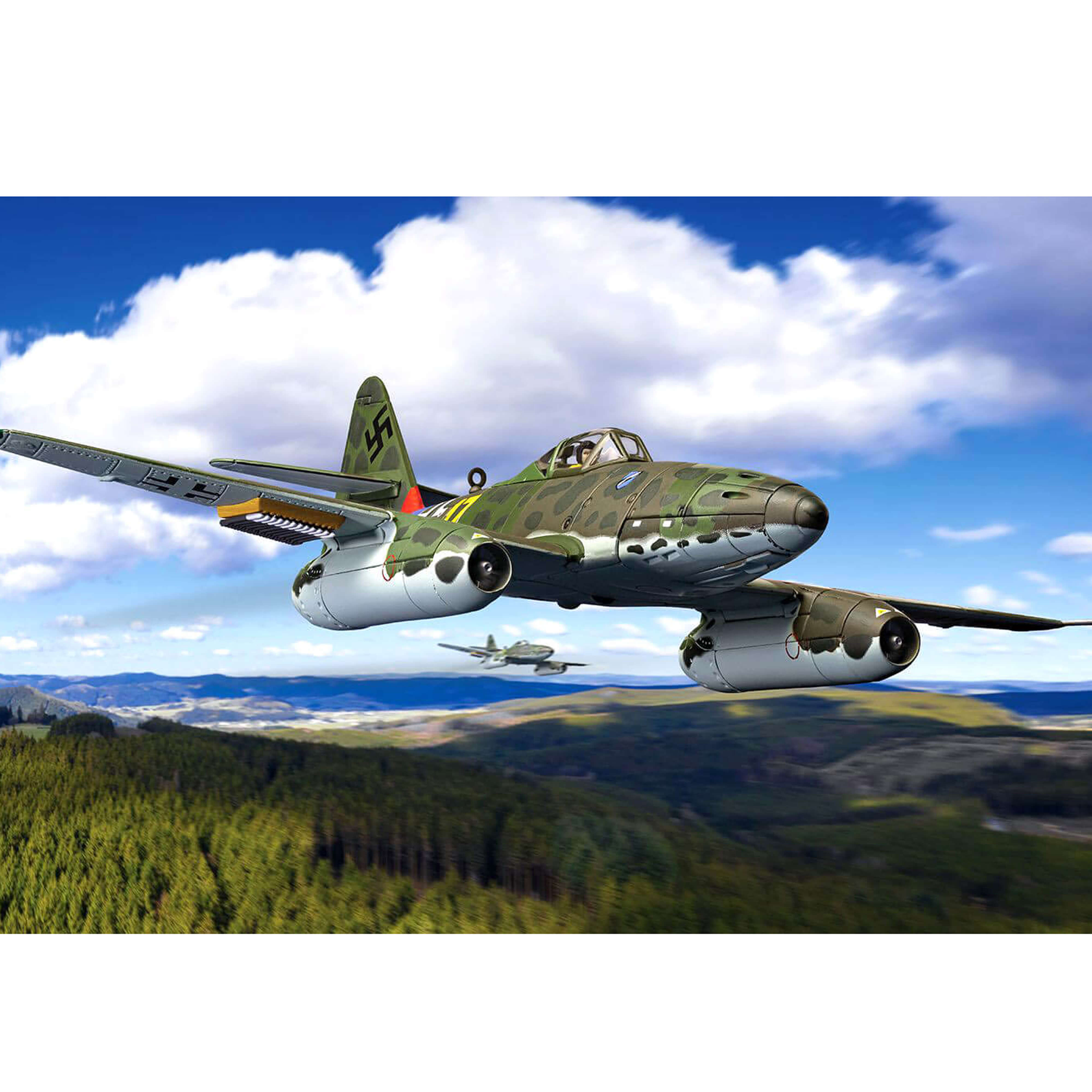 Messerschmitt Me262A-1A Deutsche Armee 1945 1:72