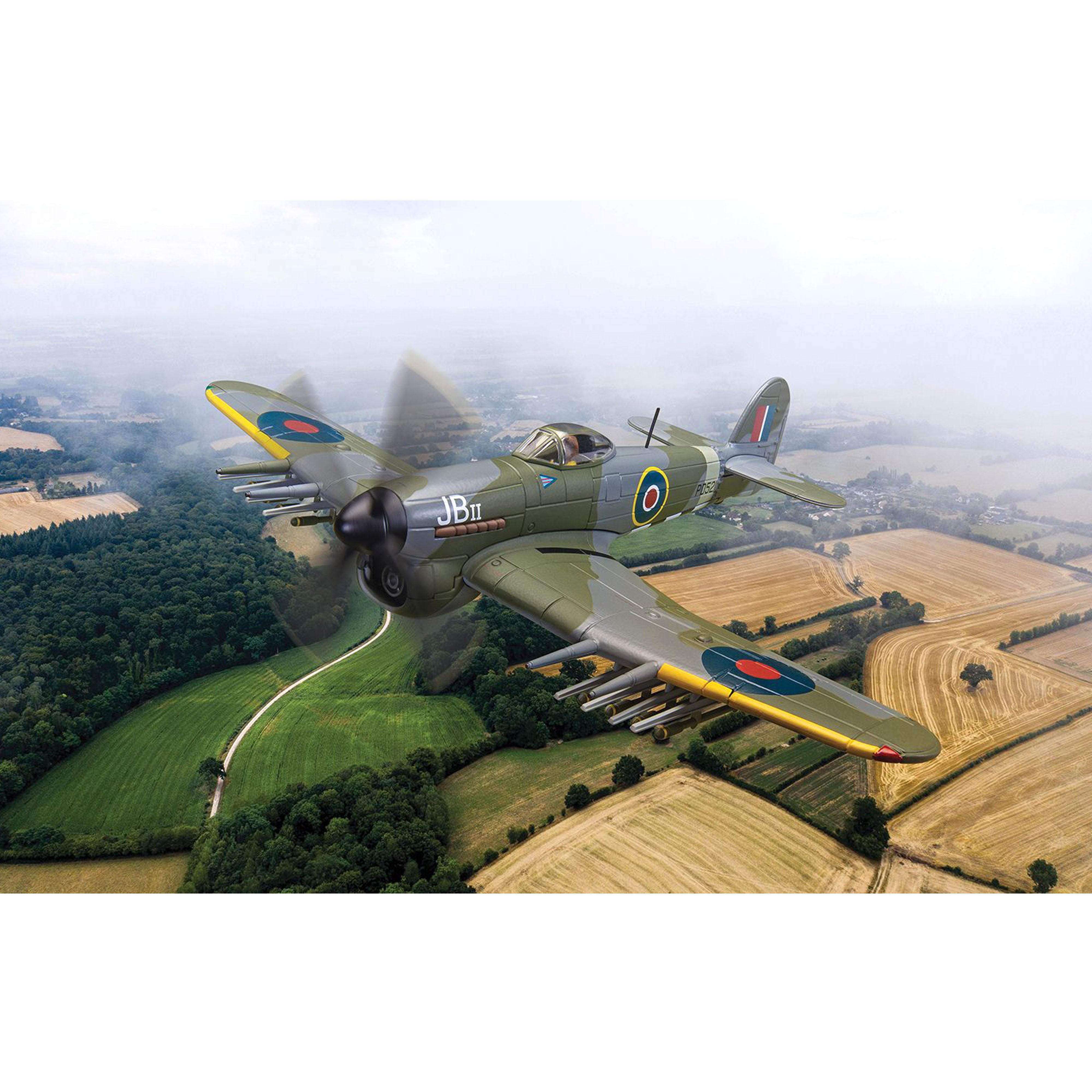 Hawker Typhoon IB MN935 'JB II' W Cmdr J R Baldwin 146 Wing RAF 1:72