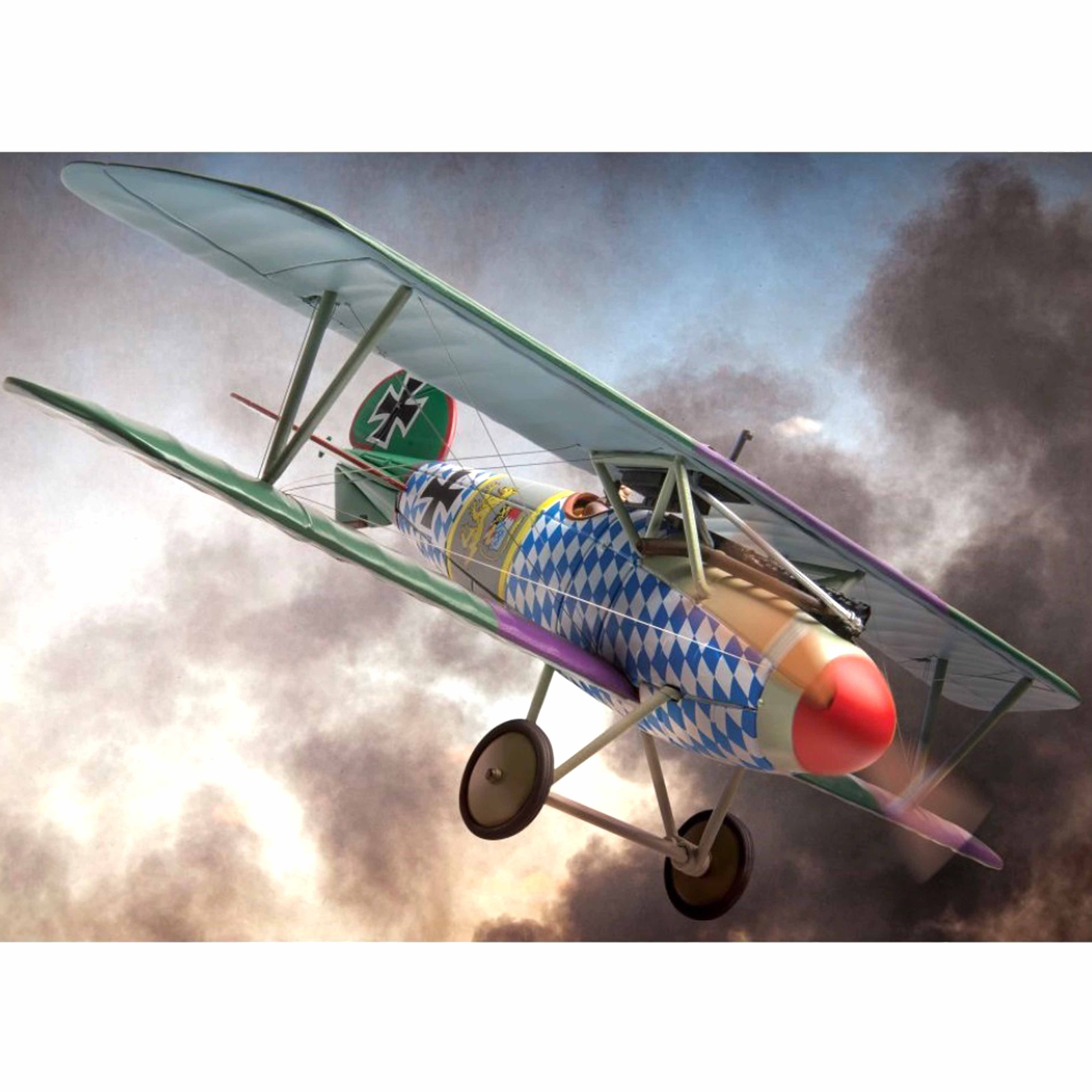 Albatros D.V Ltn.d.R Wolf Jasta 5 juillet 1917 1/72