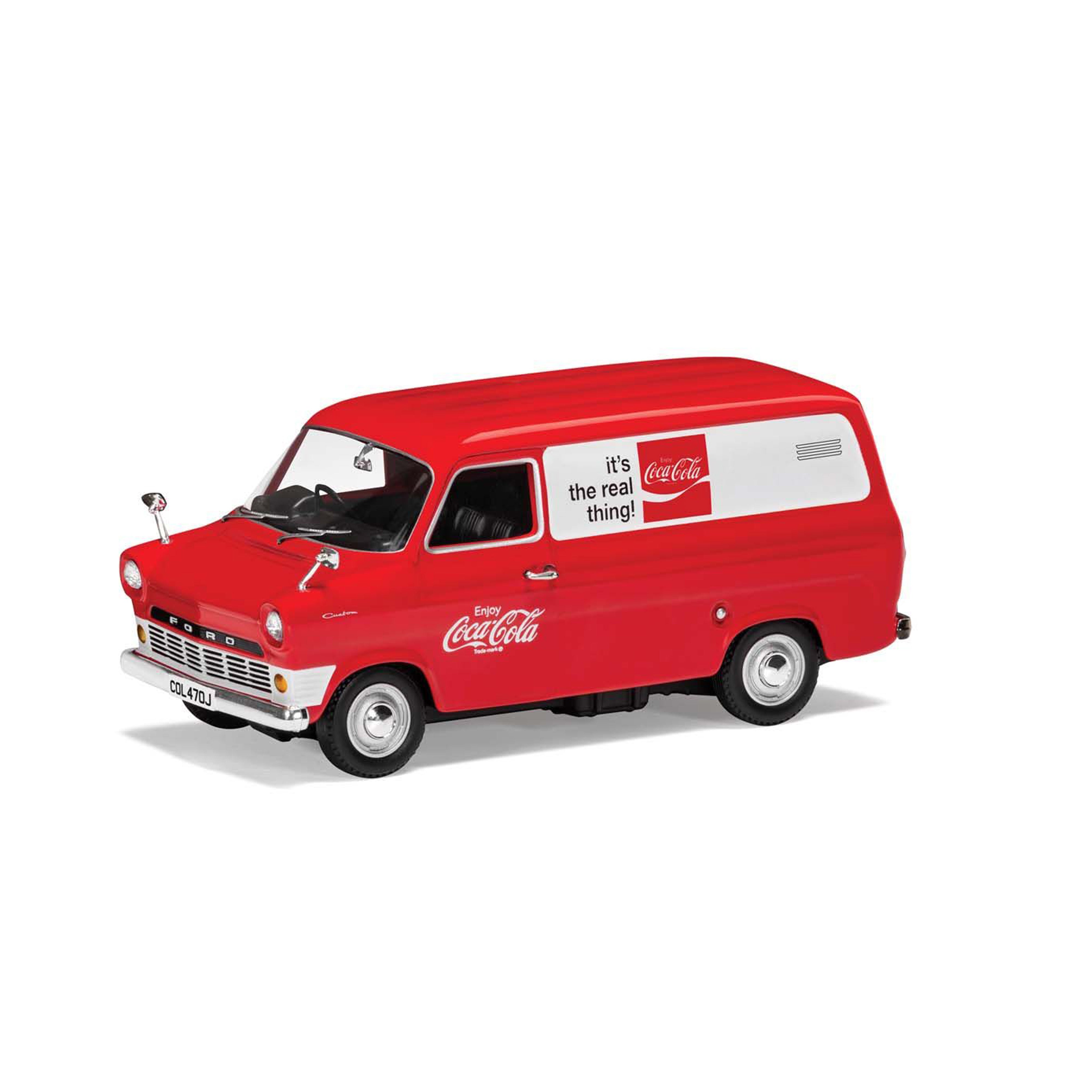 Ford Transit Mk1 Coca-Cola 1/43