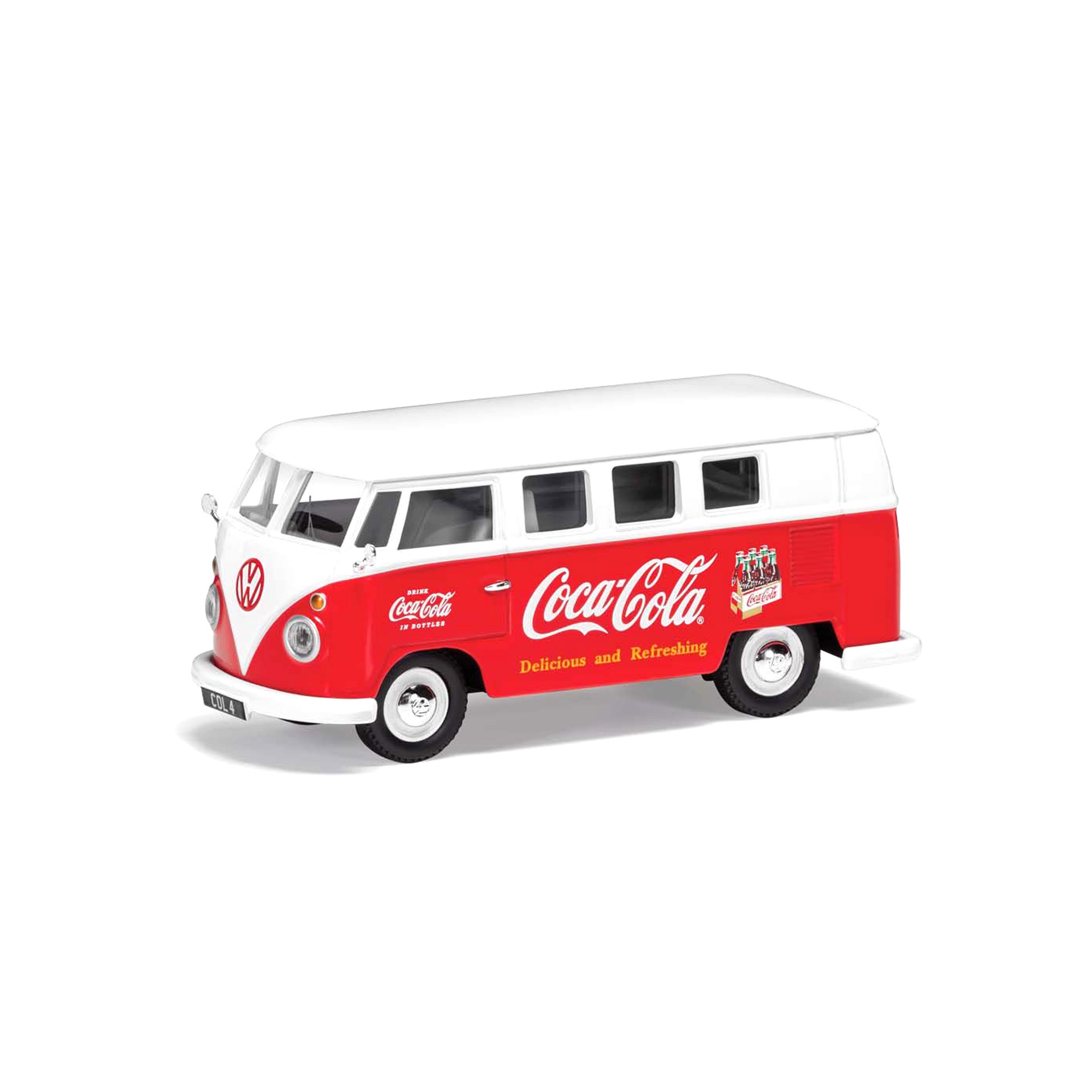 VW Campervan Coca-Cola Early 1960's 1:43