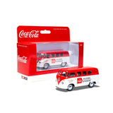 VW Combi Coca-Cola Fin 60s 1/43