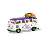 VW Campervan - Happy Birthday 1:43