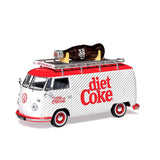 Volkswagen Campervan T1 Campervan with Giant Diet Coke Bottle 1:43