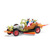 Chitty Chitty Bang Bang TV Serie show - Voiture avec figurines