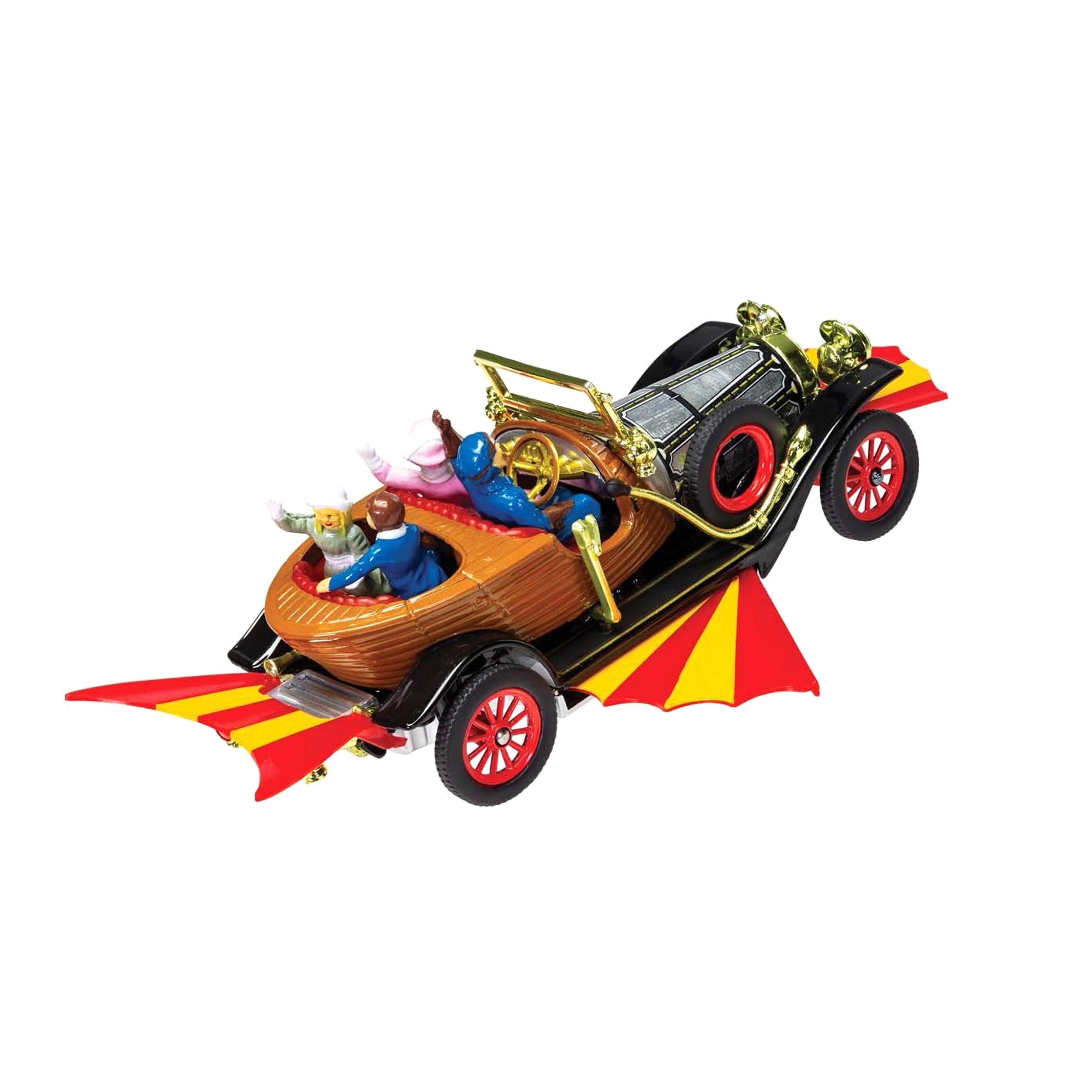 Chitty Chitty Bang Bang TV Serie - Auto mit Figuren