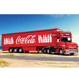 Camion Scania Coca-Cola 1/50