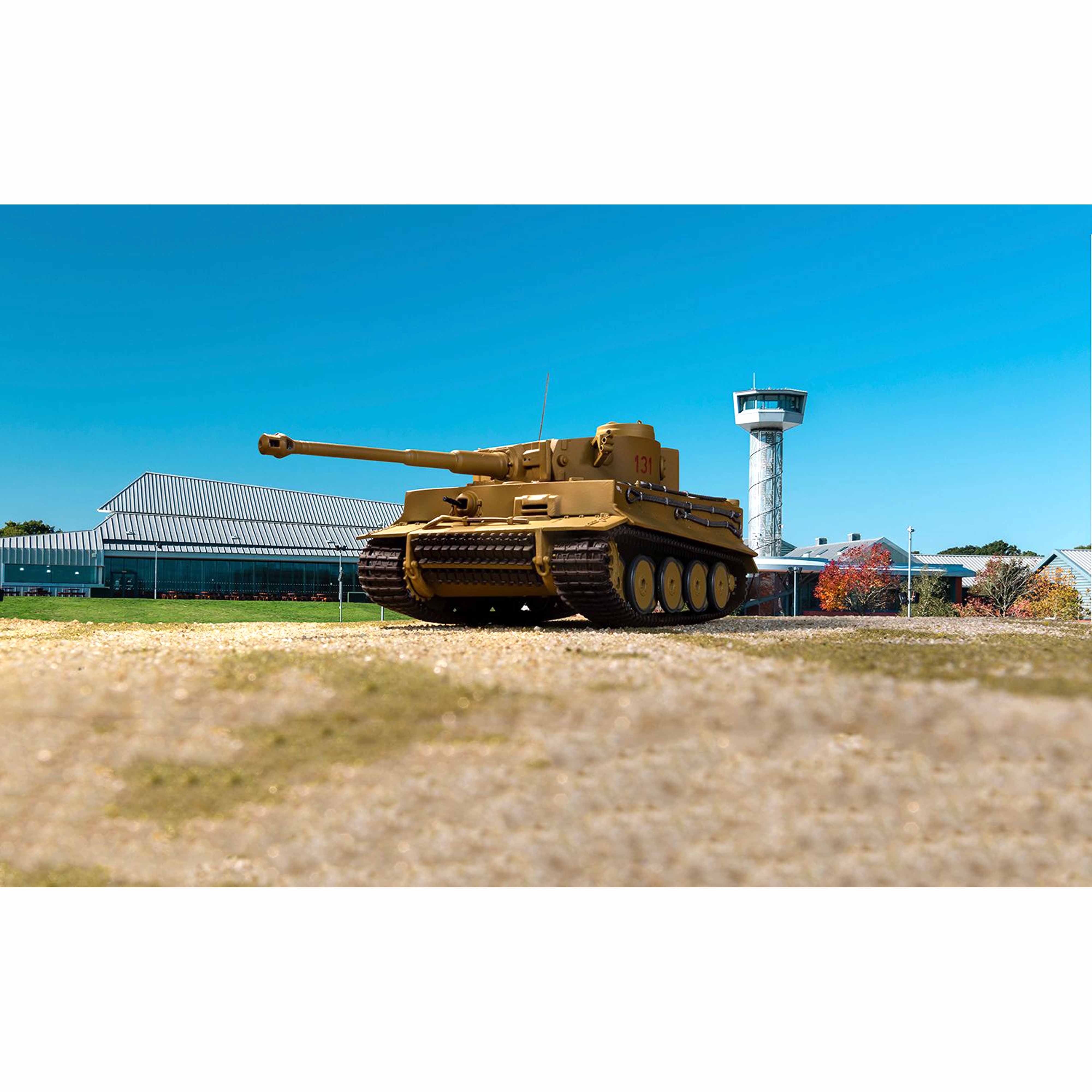 Tiger 131 restauriert und betrieben von The Tank Museum Bovington