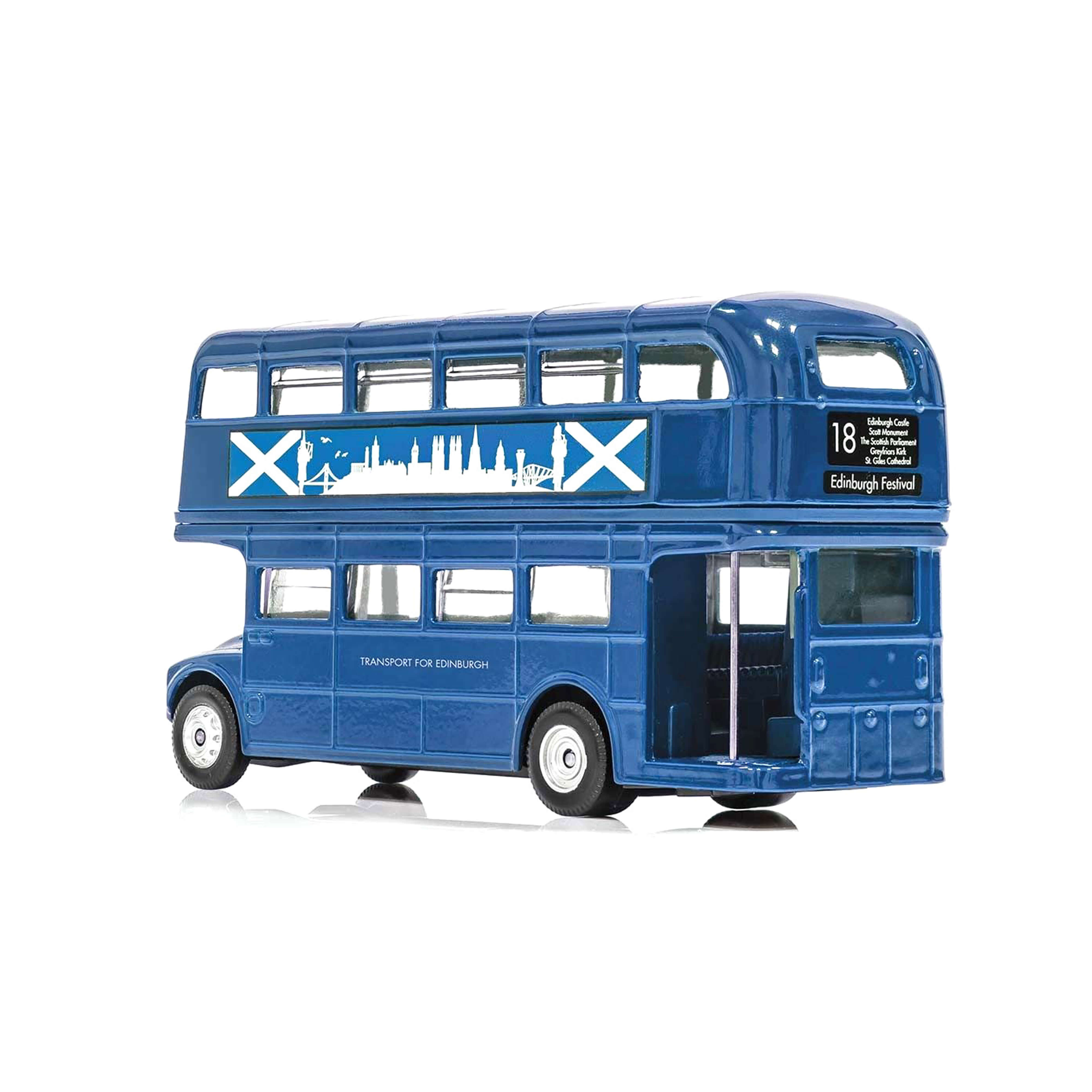 Routemaster RML2757 Autobus Edinburgh 1956 Blue 1:64