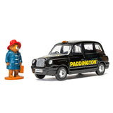 Paddington Austin London Taxi und Paddington Bär Figur 1:36