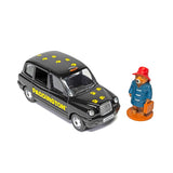 Paddington Austin London Taxi und Paddington Bär Figur 1:36