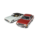 Ford Capri Mk2 X-Pack & Ford Granada Mk2 2.8i Ghia 1:43