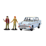 Harry Potter - Ford Anglia enchantée avec personnages 1/43