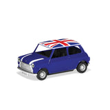 Mini Cooper Blaue Englische Flagge 1:36