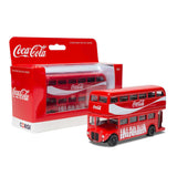 Routemaster London Bus Coca-Cola-Flaschen Abdeckung 1:64