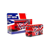 Routemaster RML2757 Autobus London 1956 Union Jack Cover 1:64