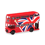 Routemaster RML2757 Autobus London 1956 Union Jack Cover 1:64