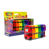 London Bus Rainbow 1:64