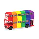 London Bus Rainbow 1:64