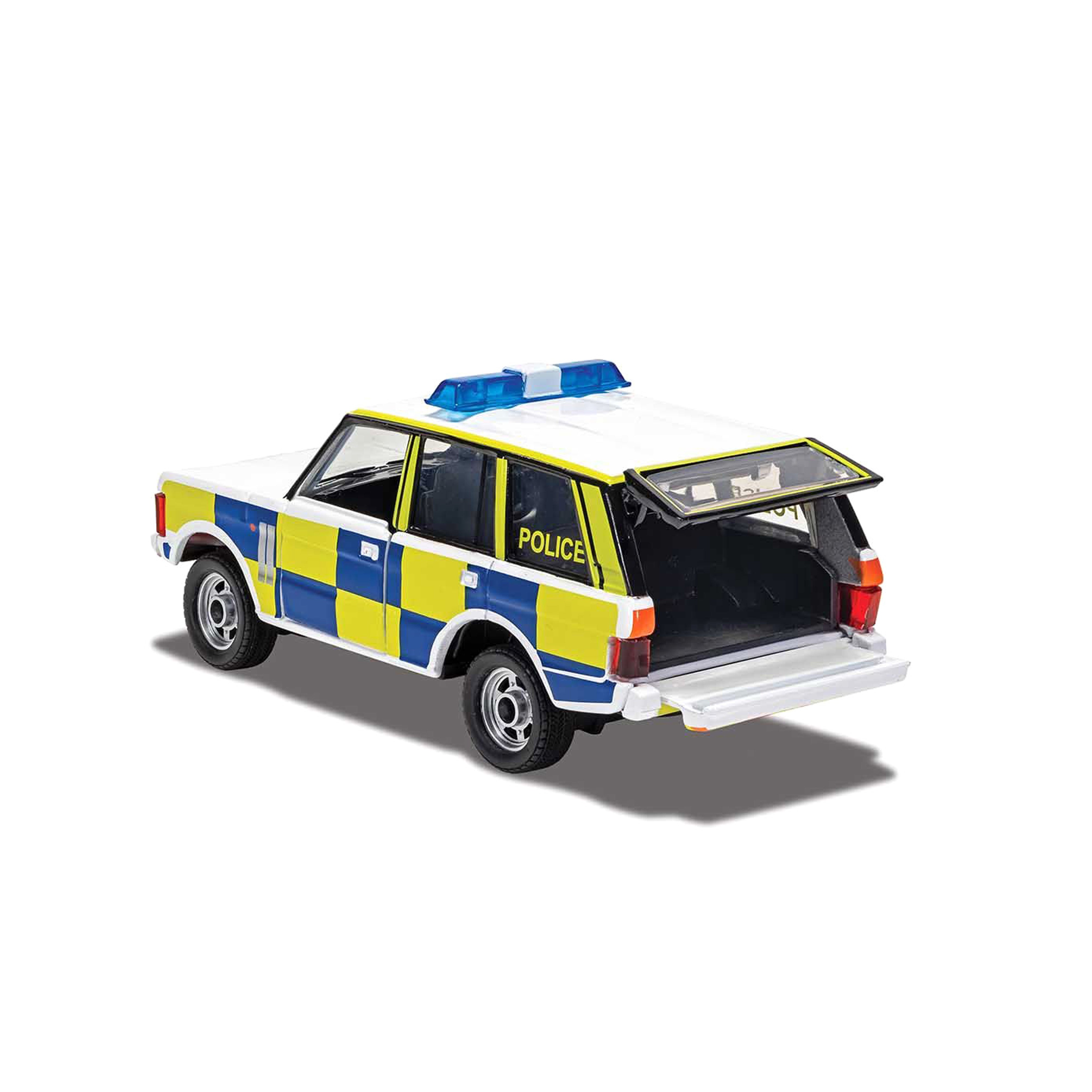 Land Rover Britische Polizei 1:36