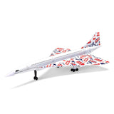 Concorde-Flugzeug, britisches Cover, 1/100