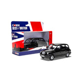 Austin London Taxi Black 2014 1:36