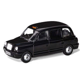 Austin London Taxi Black 2014 1:36