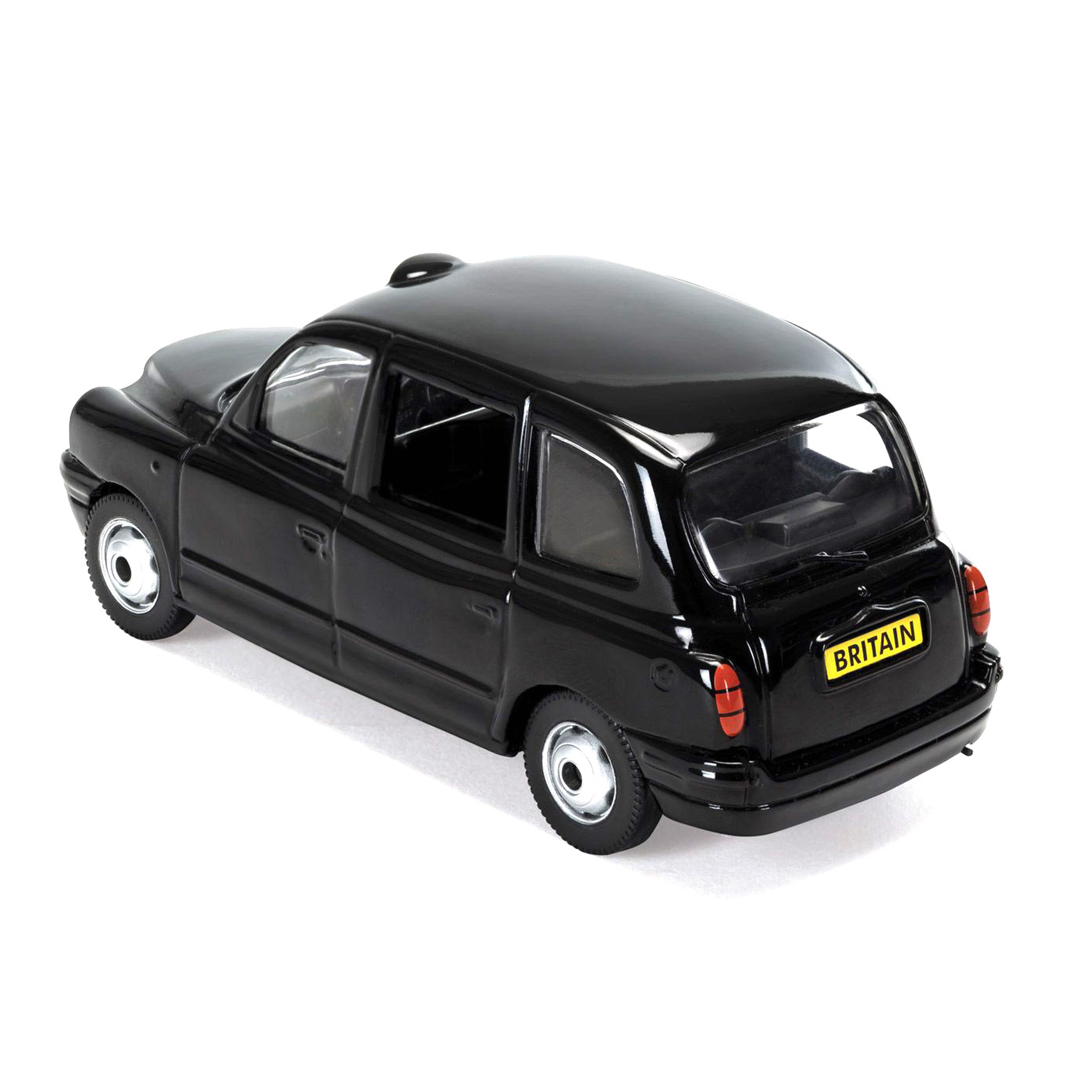 Austin London Taxi Black 2014 1:36