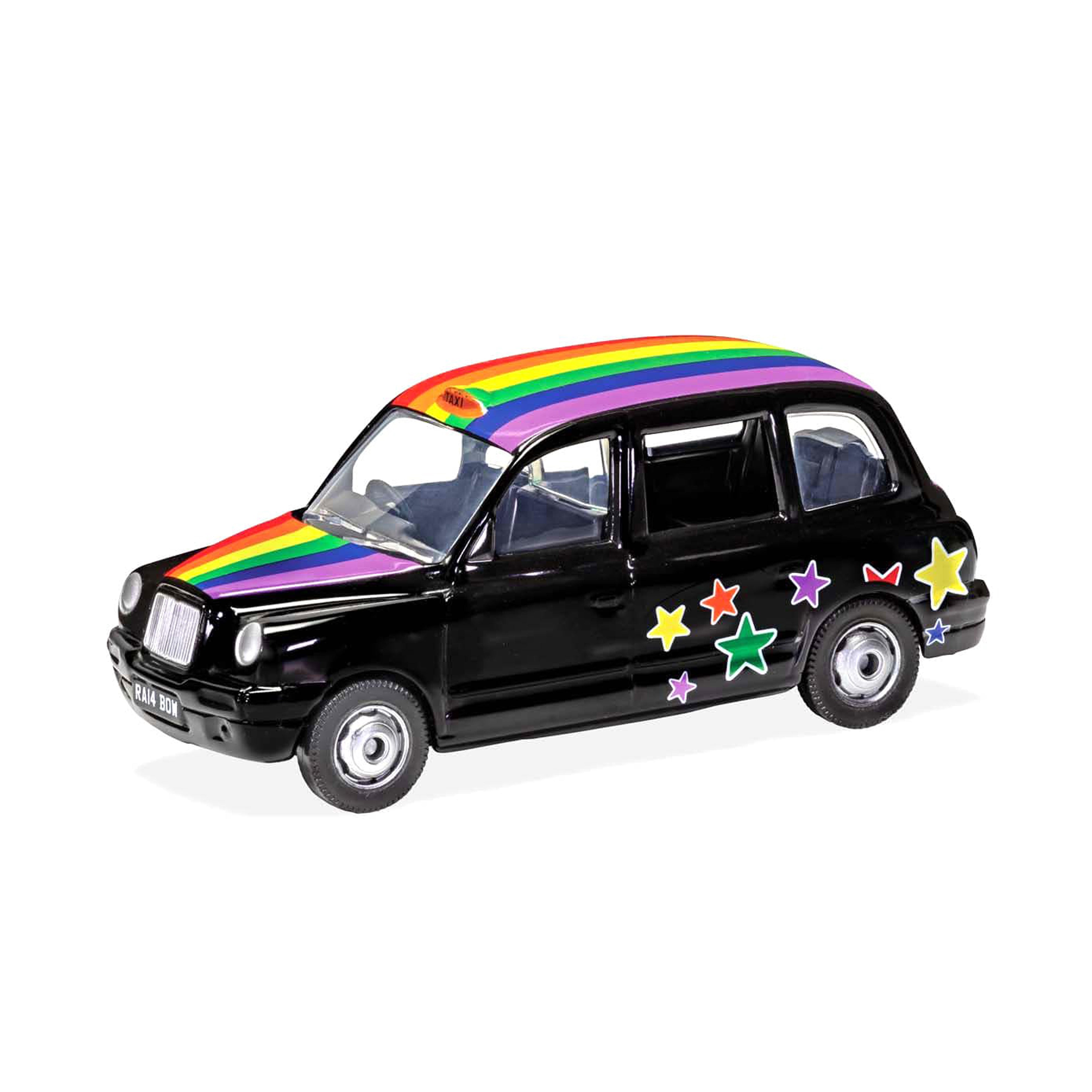 Austin London Taxi Rainbow 1:36