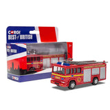 Truck Emergency Fire Engine Brigade 1980 1:50