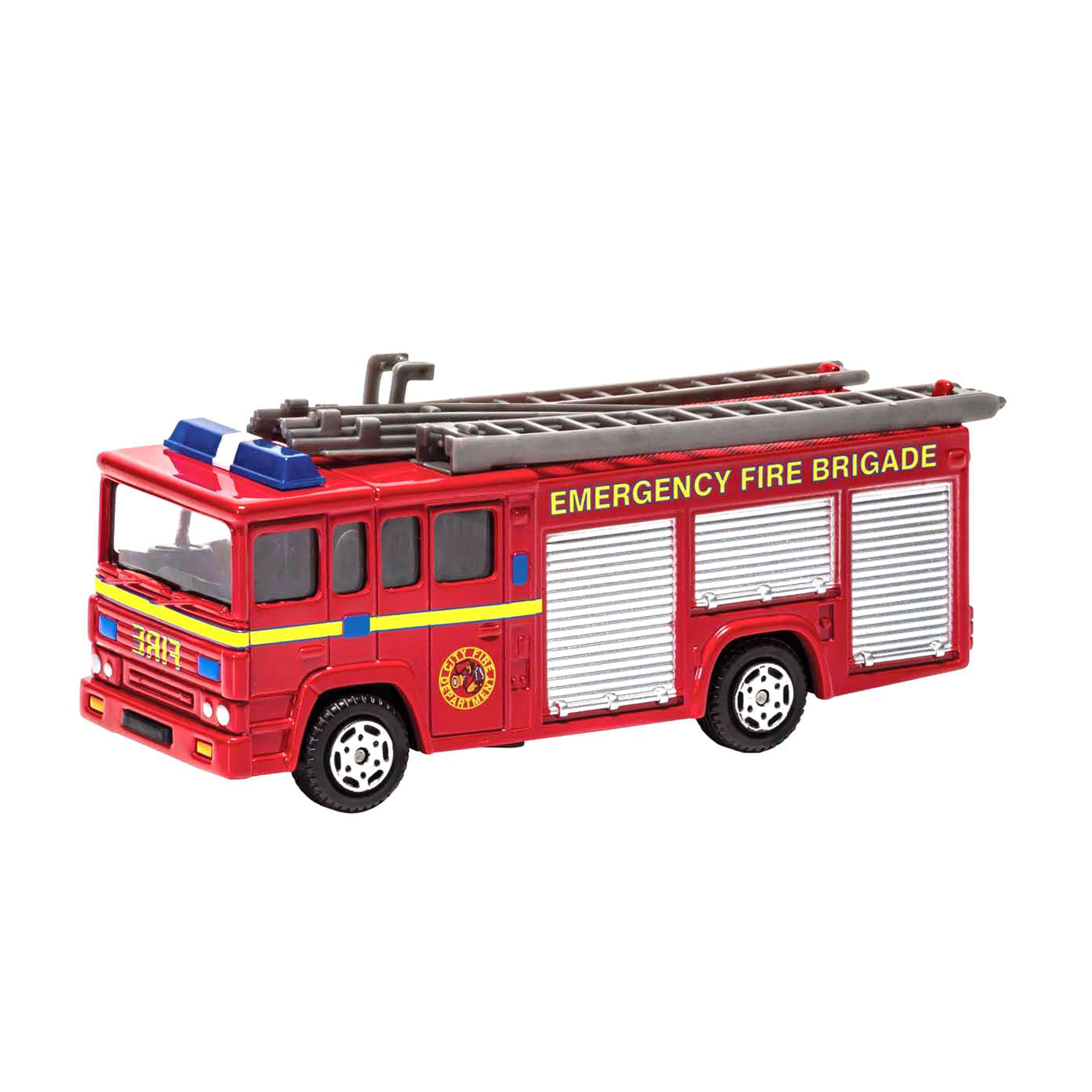 Camion d'urgence Brigade des Pompiers 1980 1/50