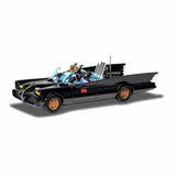 Batmobile mit Batman und Robin 1:46