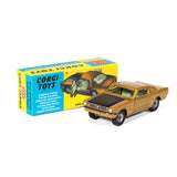 Ford Mustang Fastback Coupe Gold/Black 1:43