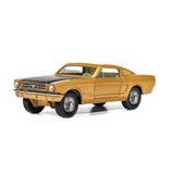 Ford Mustang Fastback Coupe Gold/Schwarz 1:43