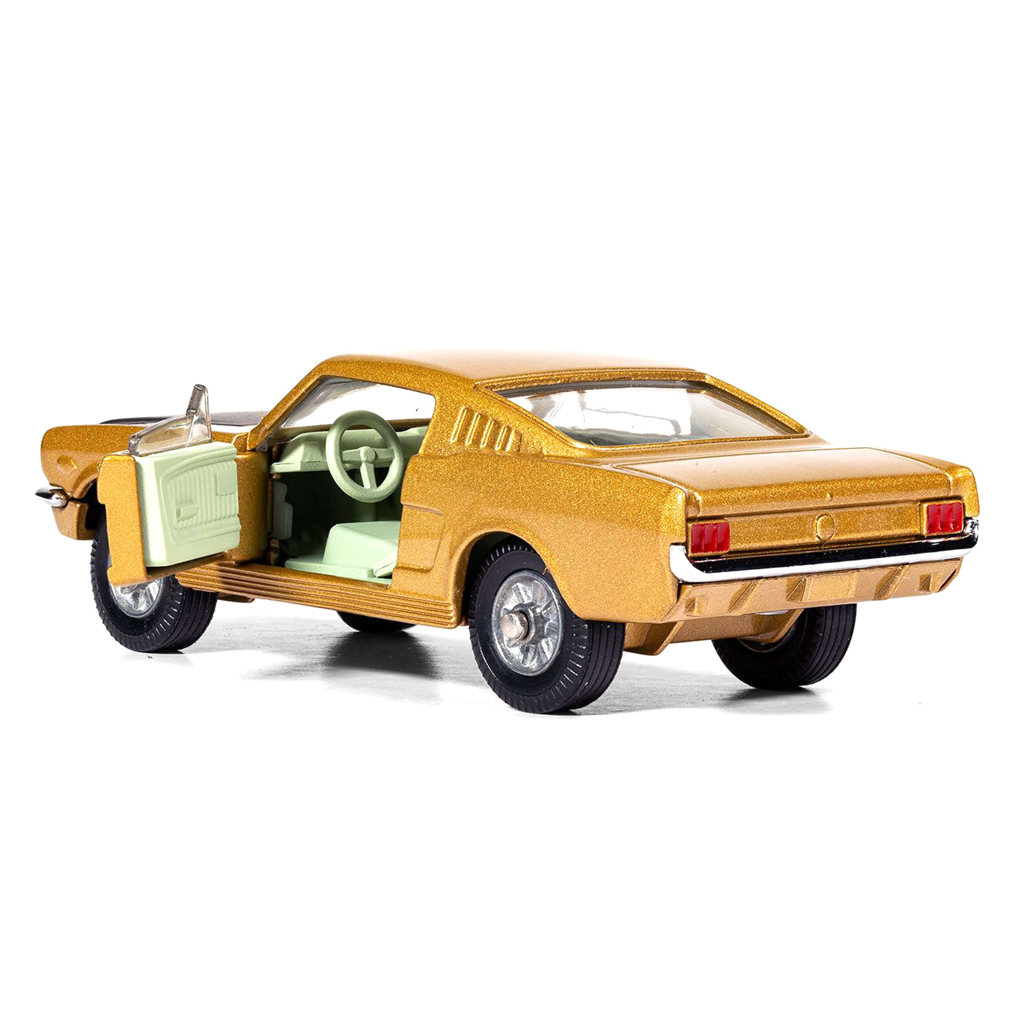 Ford Mustang Fastback Coupe Gold/Black 1:43