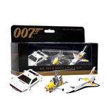 Collection James Bond (Navette spatiale,Little Nellie,Lotus Esprit)