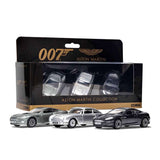 James Bond Collection (Aston Martin V12 Vanquish, DB5, DBS)