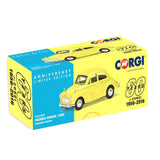 Morris Minor 1000 Highway Jaune Corgi 60th model 1/43