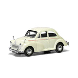 Morris Minor 1000 Snowberry White 1:43