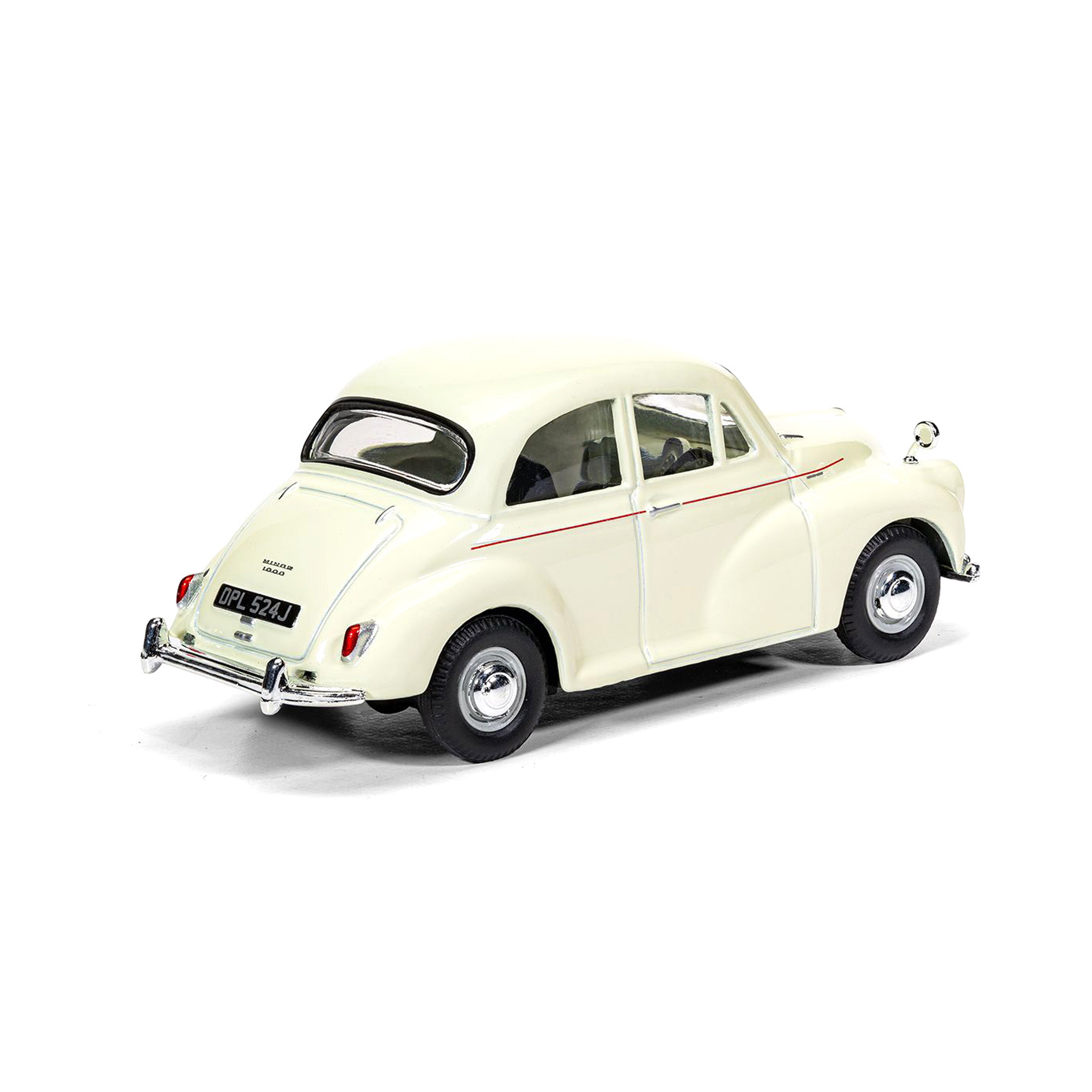 Morris Minor 1000 Snowberry White 1:43