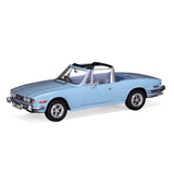 Triumph Stag Mk1 Pre-Production Car (LD17) Bleu Wedgewood 1/43