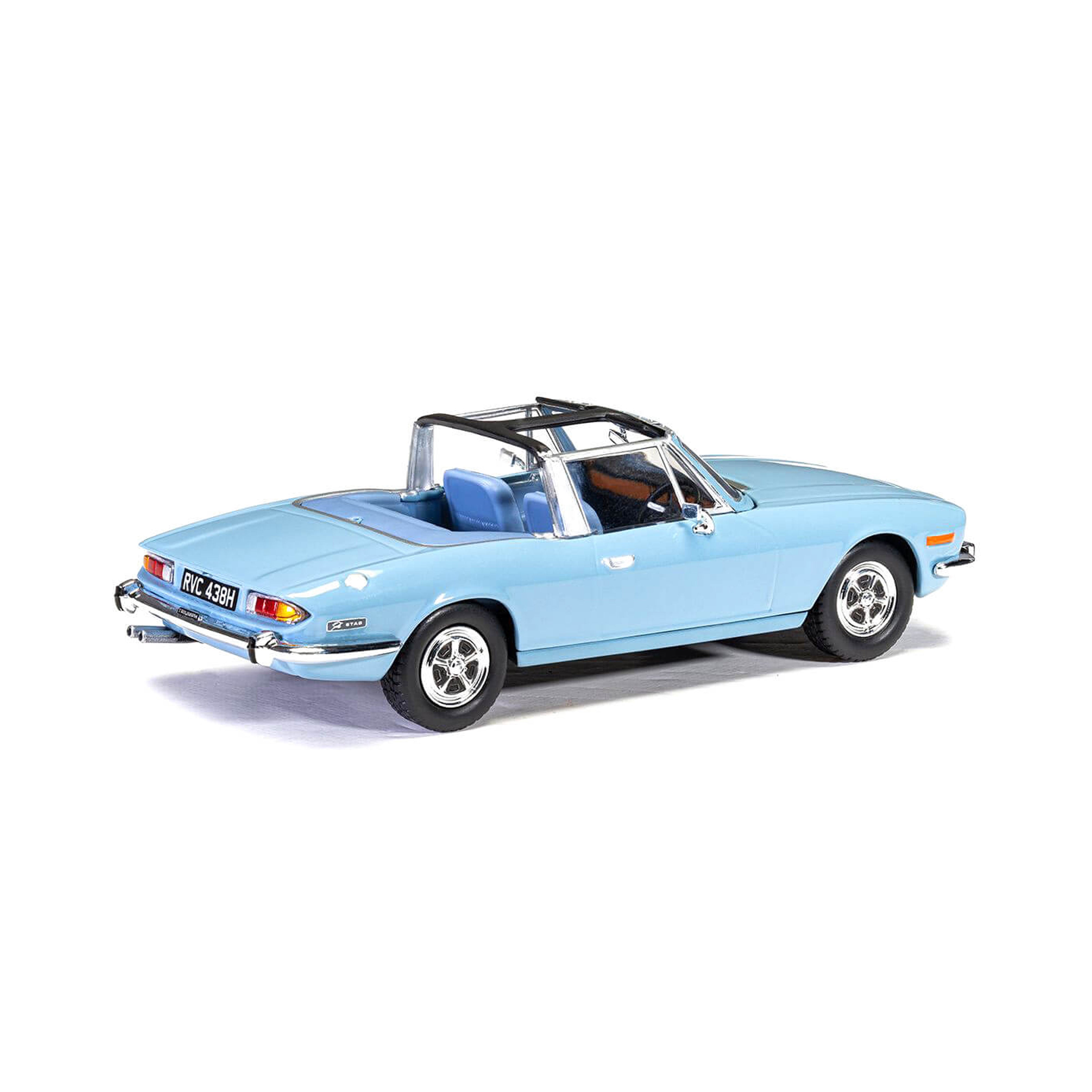 Triumph Stag Mk1 Vorserienfahrzeug (LD17) Wedgewood Blau 1:43