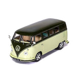 VW Combi T2 Vert Palmier et Vert Sable 1/43