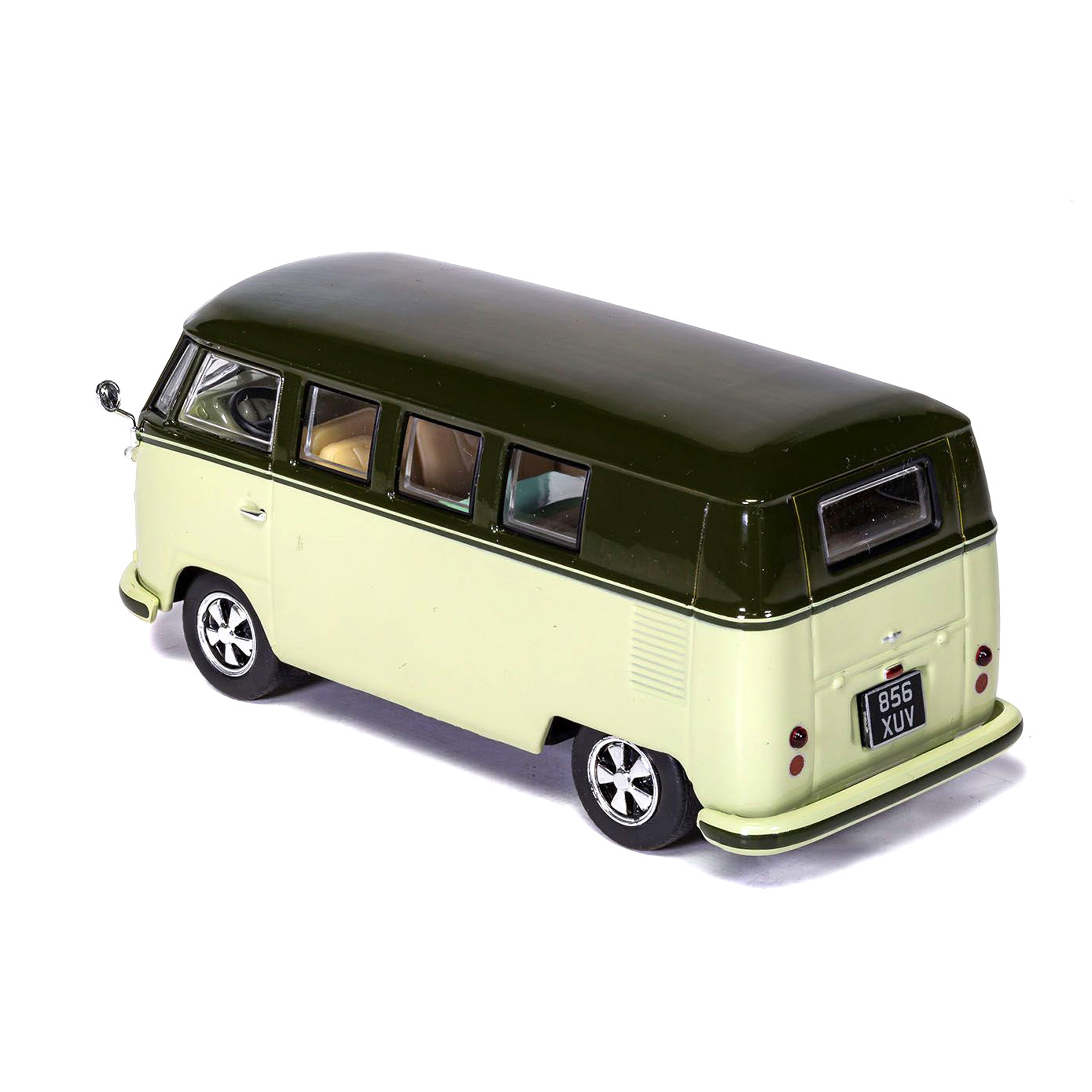 VW Campervan T2 Palm Green and Sand Green 1:43