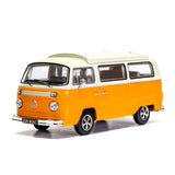 VW Campervan T2 Bay Window Devon Marino Yellow&Pastel white 1:43