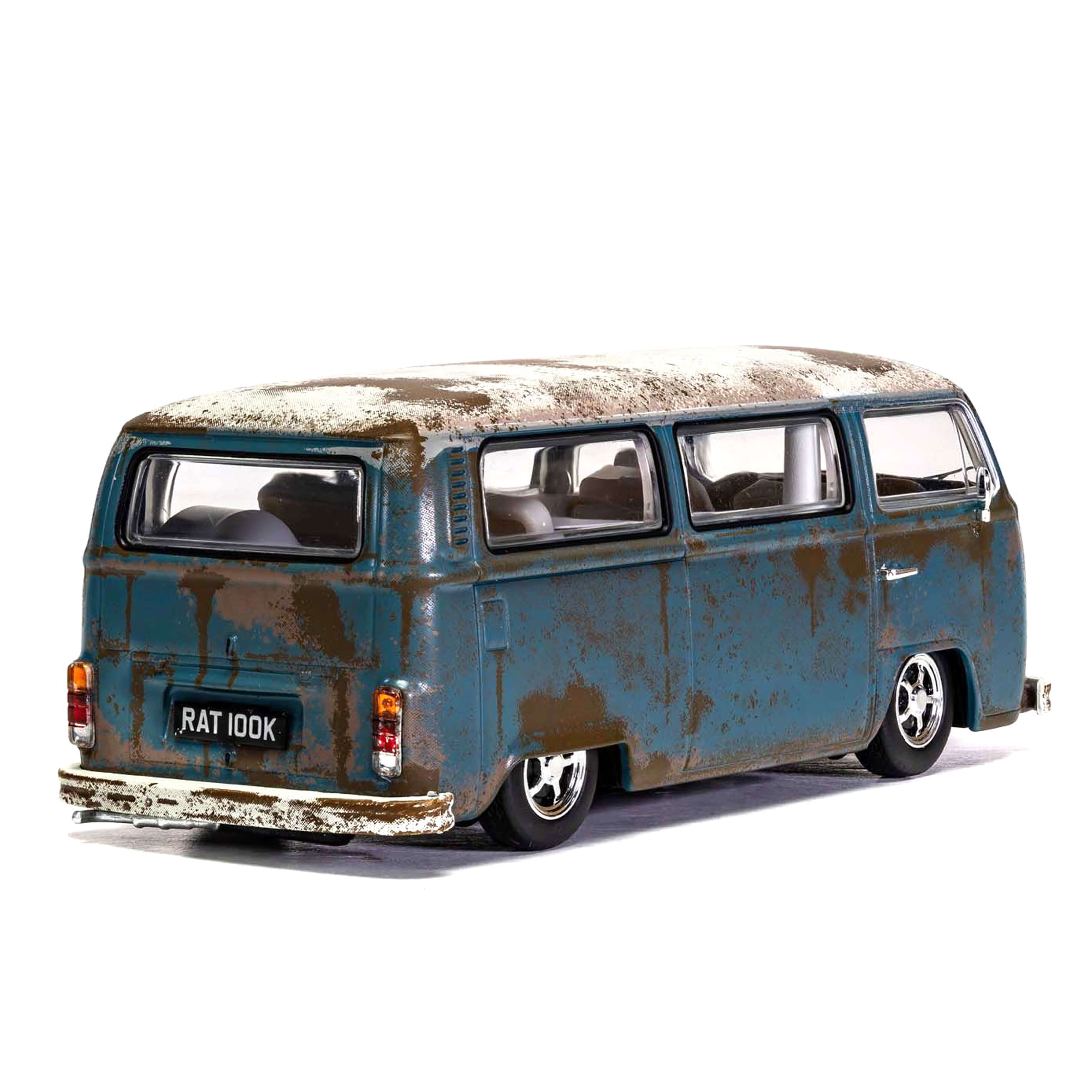 VW Campervan T2 Bay-Rat 1:43