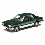 Ford Cortina Mk5 1.6 Vert forêt et Vert cristal 1/43