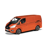 Ford Transit Custom Sport Lueur orange 1/43